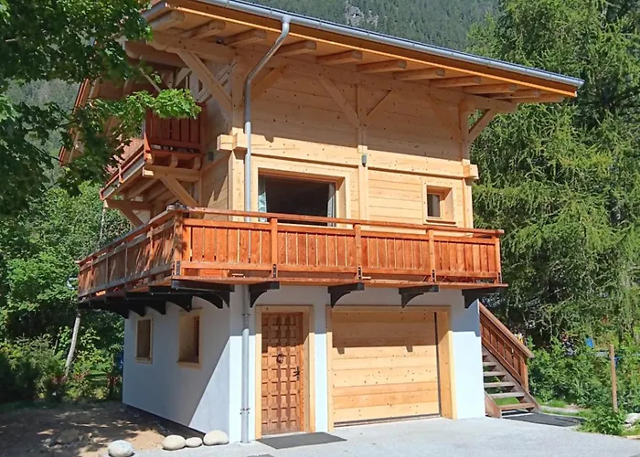 Domek alpejski Rinette Chamonix
